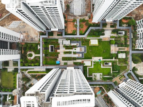 The Macau New Neighbourhood (MNN) project in Hengqin has entered the key stage of inspection,, as landscaping and road works are currently being carried out.