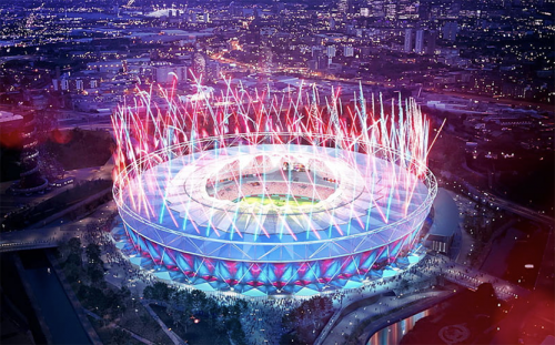 伦敦，「为下一代留下资产」的奥运都更企划