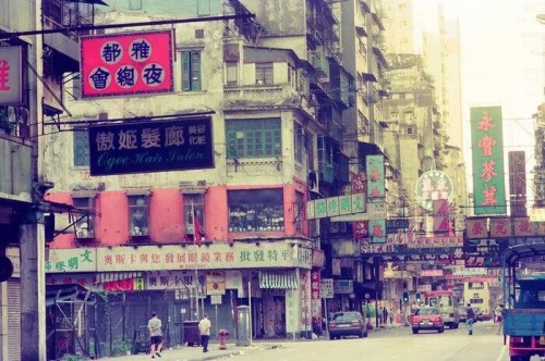 昔日香港（网上图片）