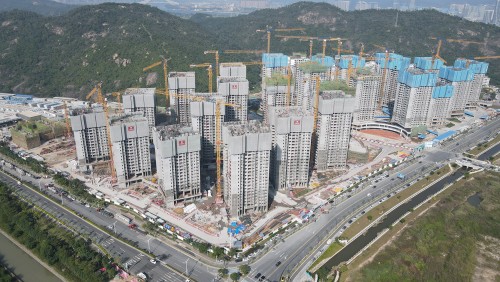 Macau New Neighbourhood (MNN) project in Hengqin in full swing.