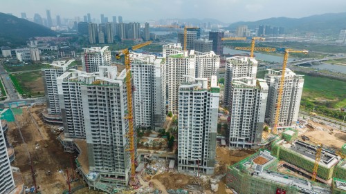 High-standard construction of Macau New Neighbourhood uses prefabrication to improve efficiency and quality