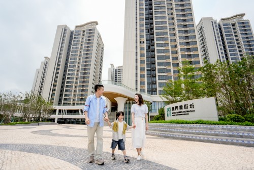 Eligibility requirements relaxed : Macau residents aged 18 or above can buy Macau New Neighbourhood