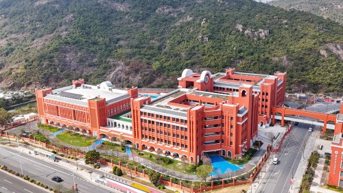 橫琴「澳門新街坊」中學完成竣工驗收 實現基礎教育全覆蓋